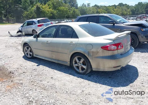 2004 Mazda Mazda6 S from USA, damaged, VIN 1YVHP80D145N90826